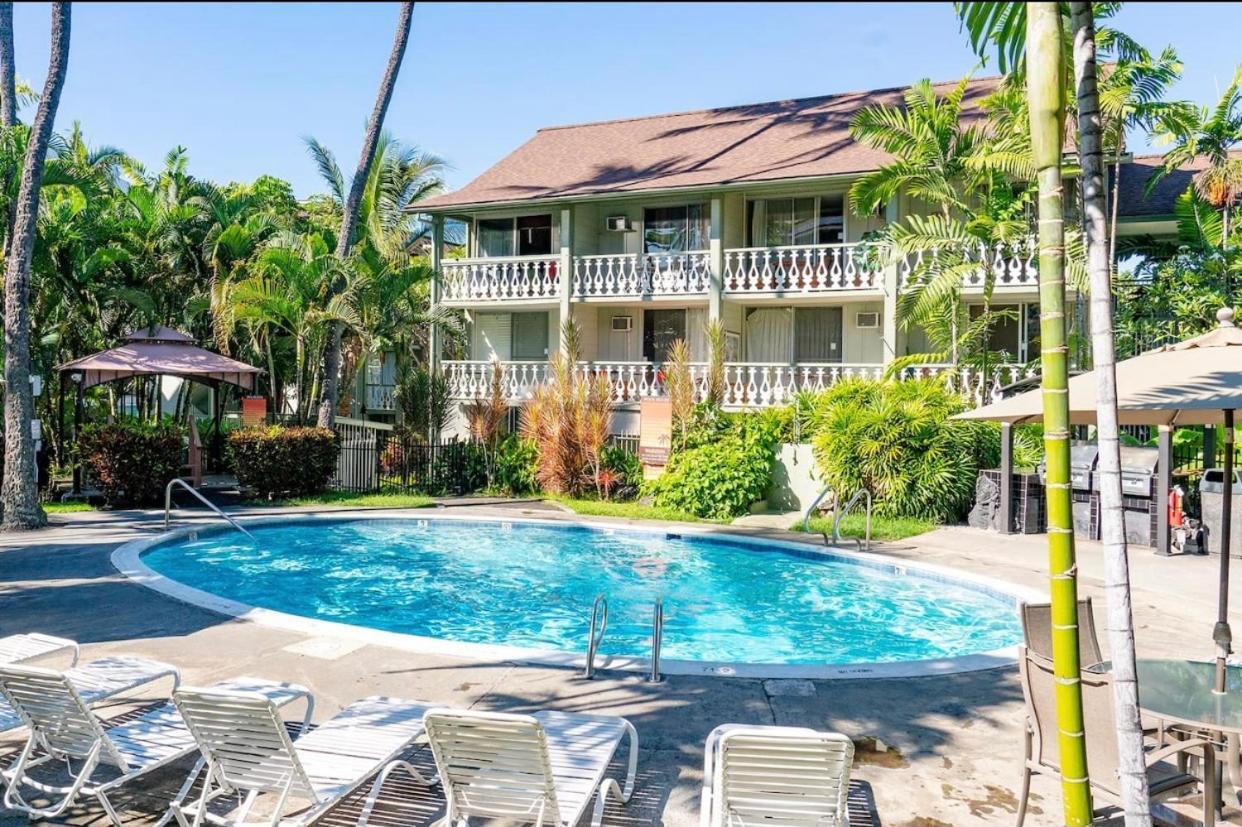 Hale Moana, Unit #110 Kona Islander Inn Kailua-Kona Exterior photo