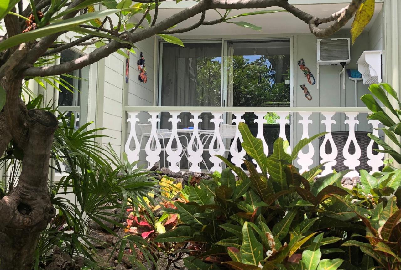 Hale Moana, Unit #110 Kona Islander Inn Kailua-Kona Exterior photo